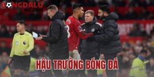 hậu trường bóng đá